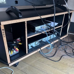 テレビの台 お値下げしましたの画像