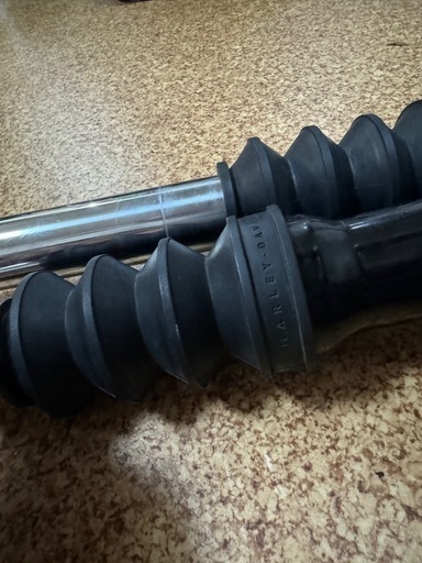 ハーレー　スポーツスター　xl 1200n 2008年式　フロントフォーク