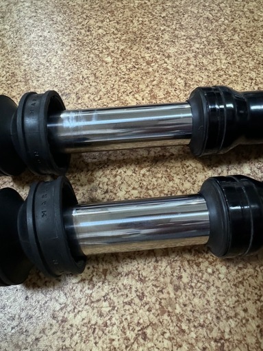 ハーレー　スポーツスター　xl 1200n 2008年式　フロントフォーク