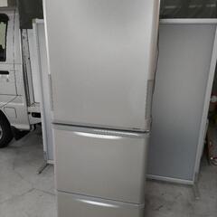 SHARP 3ドア冷凍冷蔵庫 SJ-W352D どっちもドア 2...