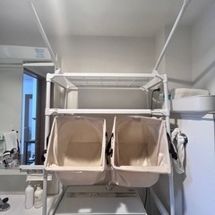 洗濯機シェルフの画像