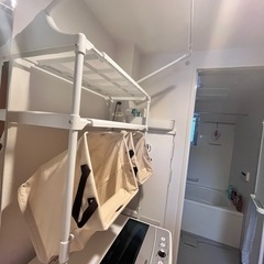 洗濯機シェルフ