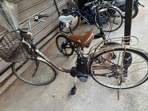 panasonic 電気自転車