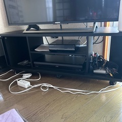 テレビの台 お値下げしましたの画像