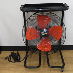 TRUSCO トラスコ中山 100V 全閉式アルミハネ工場扇 ゼ...
