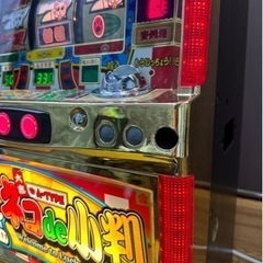 ⭐︎パチスロ スロット実機 4号機［アリストクラートテクノロジーズ］ ネコde小判 ⭐︎の画像