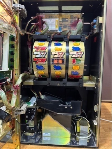 ⭐︎パチスロ スロット実機 4号機［アリストクラートテクノロジーズ