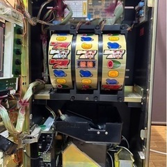 ⭐︎パチスロ スロット実機 4号機［アリストクラートテクノロジーズ］ ネコde小判 ⭐︎の画像
