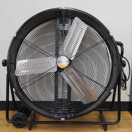 WAKITA ワキタ 100V 工場扇 ジャンボファン 羽根径75cm MJF75 中古美品 店頭引き取り限定・石川県野々市市