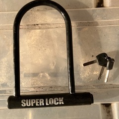 バイク用ロックの画像