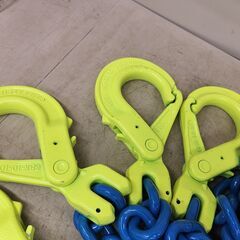 【引取限定】4本吊り チェーンスリング マーテック 10mm【安佐北店】【未使用保管品実使用無】の画像