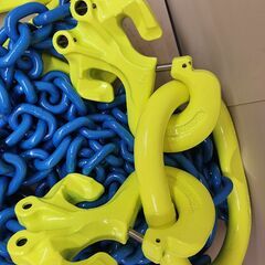 【引取限定】4本吊り チェーンスリング マーテック 10mm【安佐北店】【未使用保管品実使用無】の画像