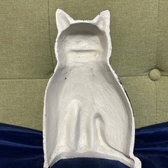 ドアストッパー　猫の画像