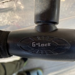 バイク用ロックの画像