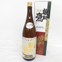 日本酒 特選 朝日鷹 特別本醸造 1.8L 15度 未開栓  未使用品