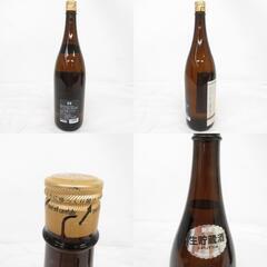 日本酒 特選 朝日鷹 特別本醸造 1.8L 15度 未開栓  未使用品の画像