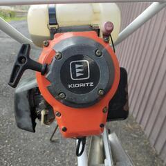 お話中 MKS330？？ みぞ切り機  共立の画像
