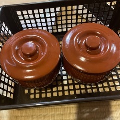 壺　ソース入れ　2つセット