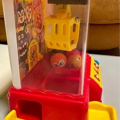 アンパンマン　カプセルころりん　クレーンゲームの画像