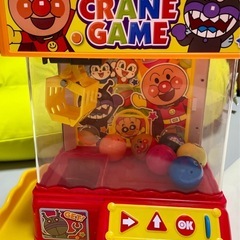 アンパンマン　カプセルころりん　クレーンゲームの画像