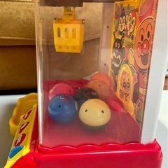 アンパンマン　カプセルころりん　クレーンゲームの画像