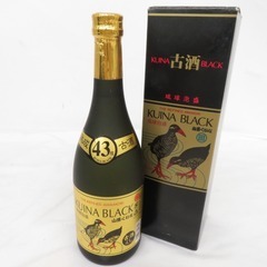 泡盛 琉球泡盛 KUINA BLACK 山原くいなゴールド 5年...