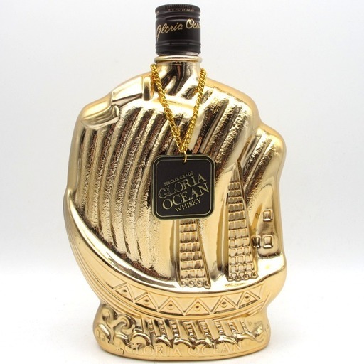 ウイスキー 軽井沢蒸留所 ブレンデッド グロリアオーシャン 特級 山楽オーシャン メルシャン 川崎蒸留所 760ml 43% 古酒 未開栓 店頭引取りのみ 福井やしろ店