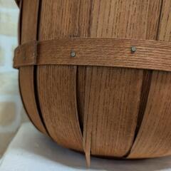 ジャーナルスタンダード ファニチャー購入　大型 木製 物入れ　鉢カバーの画像