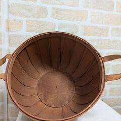 ジャーナルスタンダード ファニチャー購入　大型 木製 物入れ　鉢カバーの画像