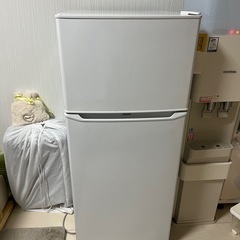 【値引き交渉可】冷蔵庫（130L）の画像