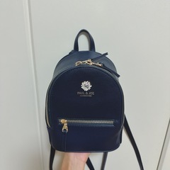 PAUL&JOE ACCESSOIRESミニリュック ネイビー