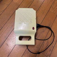 レコルト　プレスサンドメーカーRPS1の画像