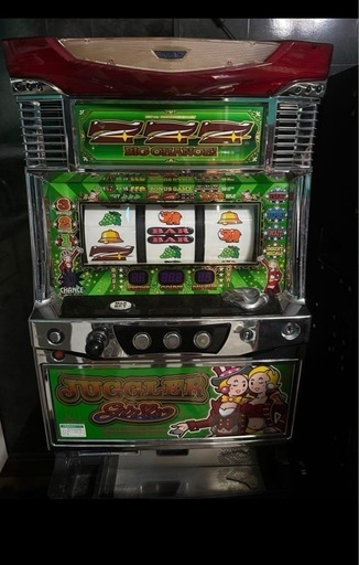 パチスロ実機ジャグラーディスクアップ