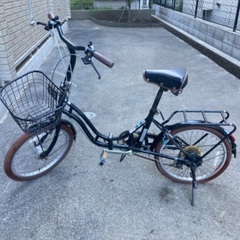 【中古】20インチ自転車｜無料