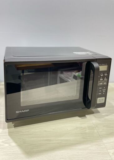 【SHARP シャープ】オーブンレンジ RE-F163 2023年 高年式 ヘルツフリー 50/60Hz コンパクト フラットタイプ