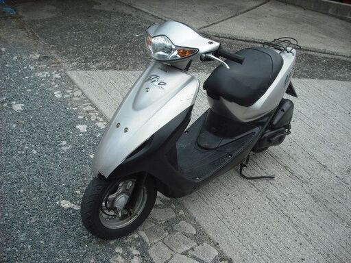 HONDA Smart Dio スマート ディオ (AF56) シルバー 復活