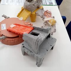★ジモティ割あり★ TJ8174 タカラトミー アニア　キングダム カラフル H×D×W クリーニング済みの画像