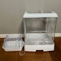 鳥かご クリアバード35＋おでかけキャリー
