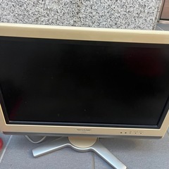 シャープ液晶テレビ20インチ　2008年製