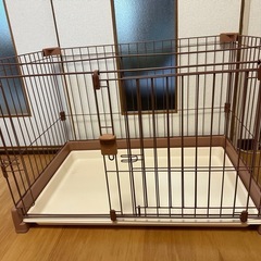 リッチェル　小型犬ゲージ　サークル　ペット　　