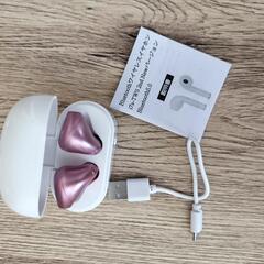 ワイヤレスイヤホンの画像