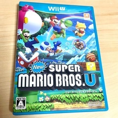 美品【Wii U】マリオ