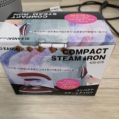 ダイソン、温冷扇風機とスチームアイロンのセットの画像