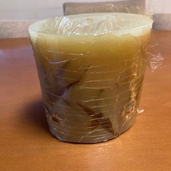  【商談中】アロマキャンドル　大