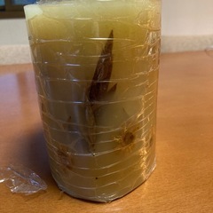  【商談中】アロマキャンドル　大の画像