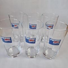 値下げします😃ペプシコーラグラス６個