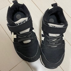 ASICS スニーカー　16.5cm