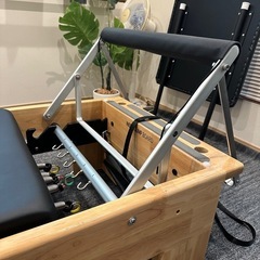 ピラティスリフォーマー/pilates reformerの画像