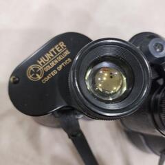HUNTER GOLDEN DELUXE  双眼鏡　中古品