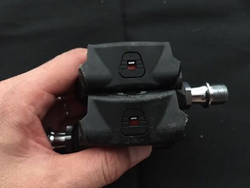 【取引終了】【中古美品】シマノ SHIMANO ビンディングペダル PDｰ6800 アルテクラ ULTEGRA